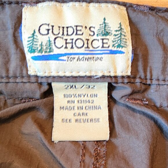 Guide's Choice River Zip- Off Pants Size 2XL - Picture 10 of 10